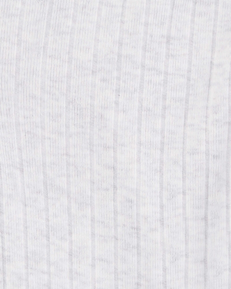 Baby 3-Pack Long-Sleeve Side-Snap Bodysuits, image 3 of 6 slides
