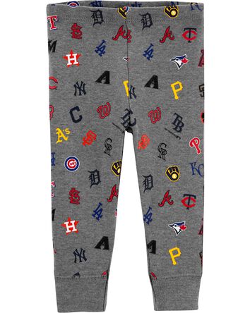 Baby MLB Baseball Cotton Pants, 
