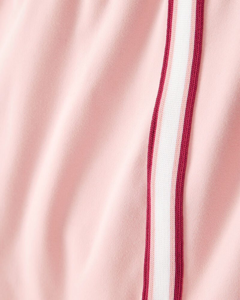 Girls Knit Active Skort - Pink, image 3 of 5 slides
