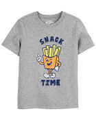 Toddler Snack Time Graphic Tee, image 1 of 3 slides