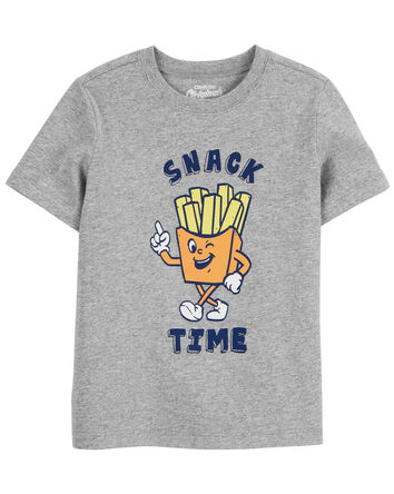 Toddler Snack Time Graphic Tee, 