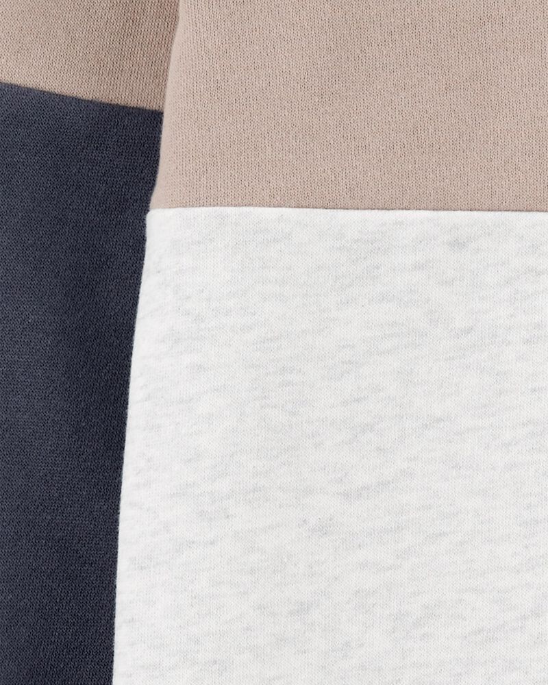 Toddler Colorblock Fleece Sweatshirt, image 2 of 3 slides