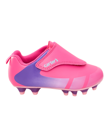 Kid Soccer Sport Cleats - Pink, 