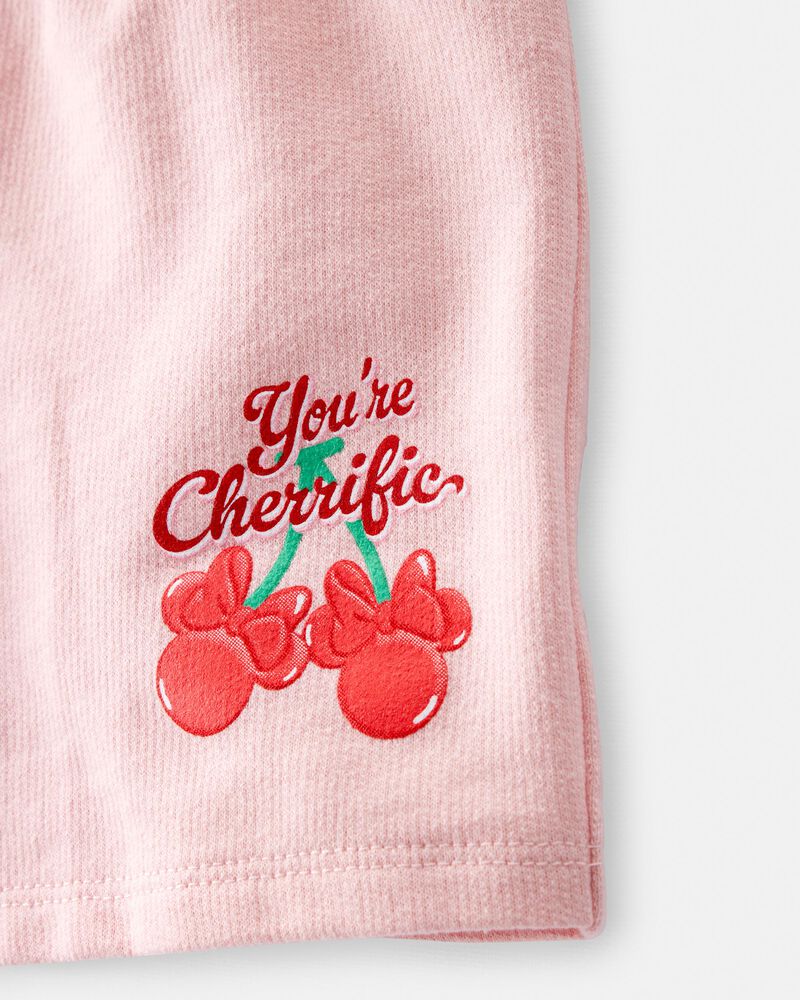 Toddler 2-Piece Minnie Mouse Outfit Set, image 3 of 4 slides