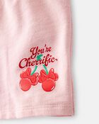 Toddler 2-Piece Minnie Mouse Outfit Set, image 3 of 4 slides