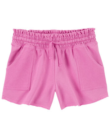 Kid Pull-On French Terry Shorts, 