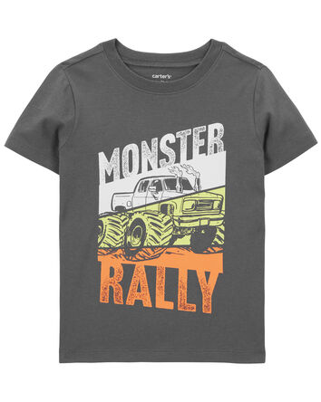 Toddler Monster Truck Graphic Tee, 