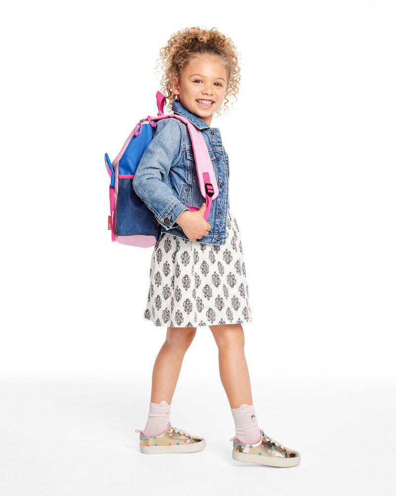 Zoo Big Kid Backpack - Butterfly, image 8 of 11 slides