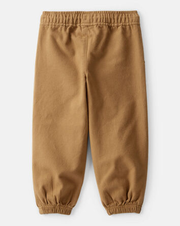 Toddler Boy Herringbone Fashion Pants - Brown, 