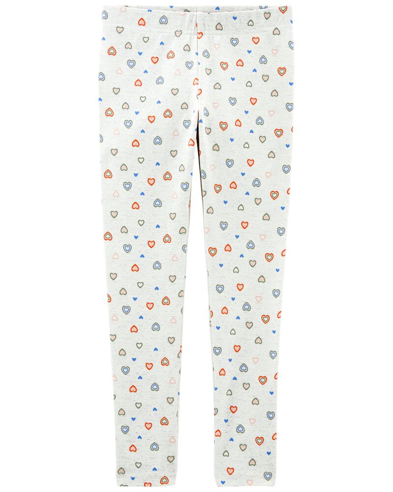 Heart Leggings, image 1 of 2 slides