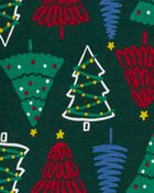 Kid 2-Piece Christmas Tree 100% Snug Fit Cotton Pajamas, image 2 of 3 slides