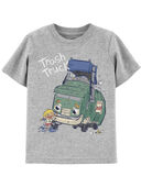 Grey - Toddler Trash Truck Tee