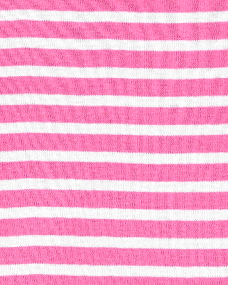 Toddler 2-Piece Striped Snug Fit Cotton Pajamas, image 2 of 3 slides