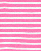 Toddler 2-Piece Striped Snug Fit Cotton Pajamas, image 2 of 3 slides