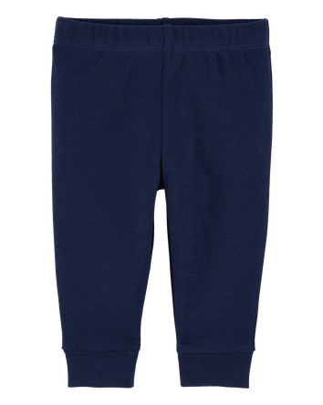 Baby Pull-On Cotton Pants, 