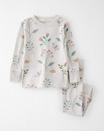 Baby Organic Cotton Pajamas Set, 