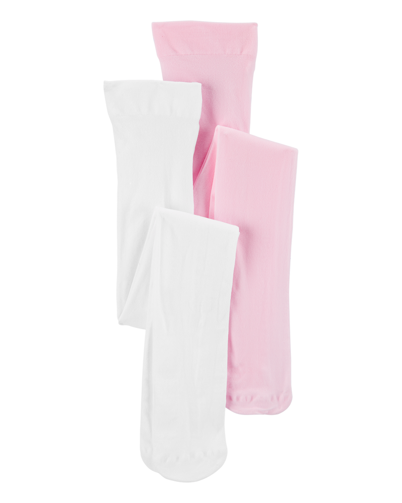Girls 2-Pack Tights, image 1 of 4 slides