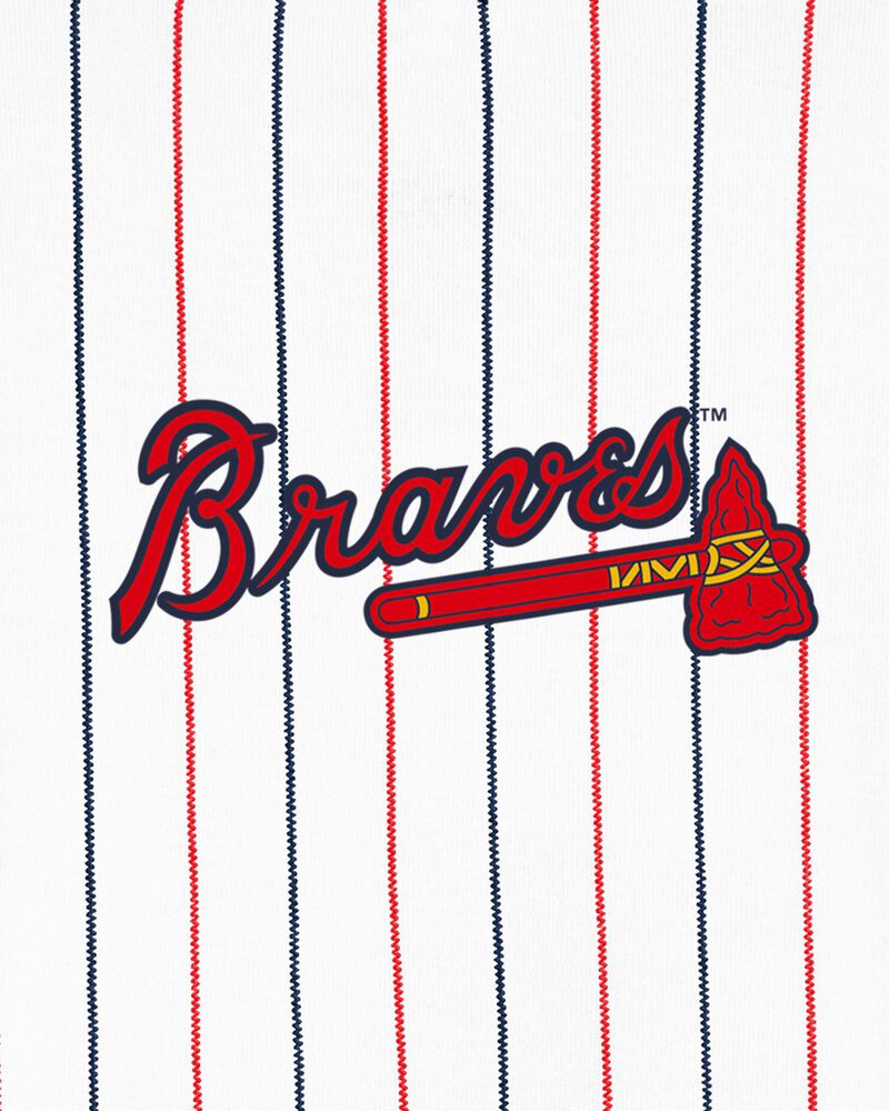 Baby MLB Atlanta Braves Romper, image 4 of 4 slides