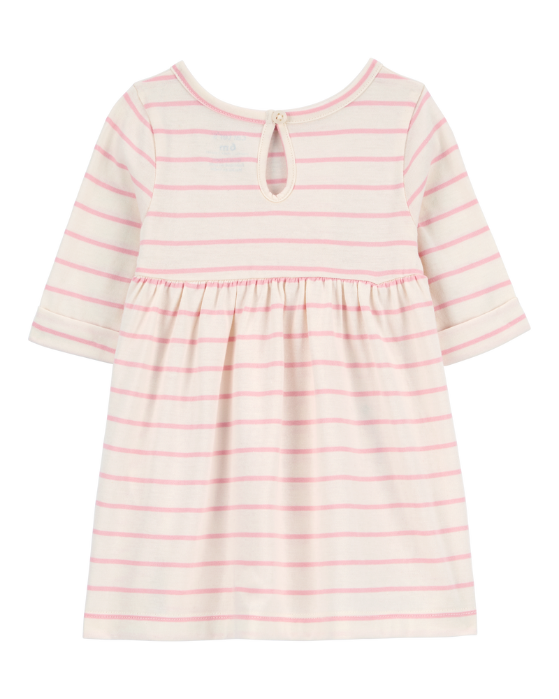 Baby Striped Apple Dress, image 2 of 5 slides