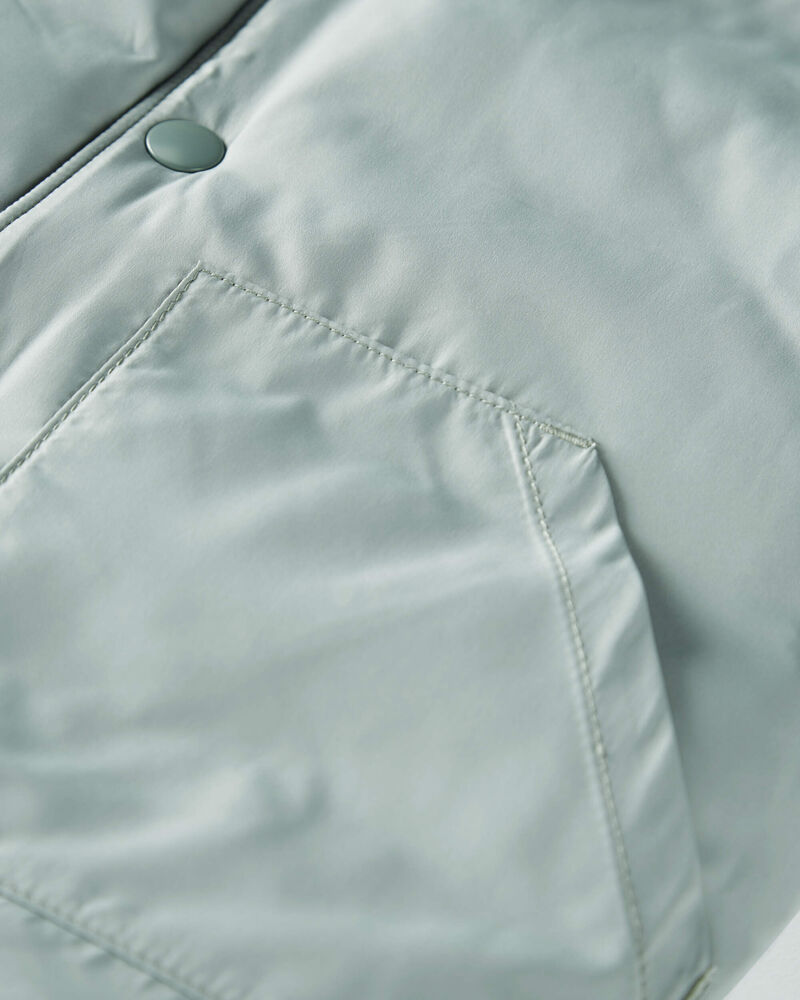 Toddler 2-in-1 Puffer Vest Made with Recycled Materials, image 3 of 6 slides