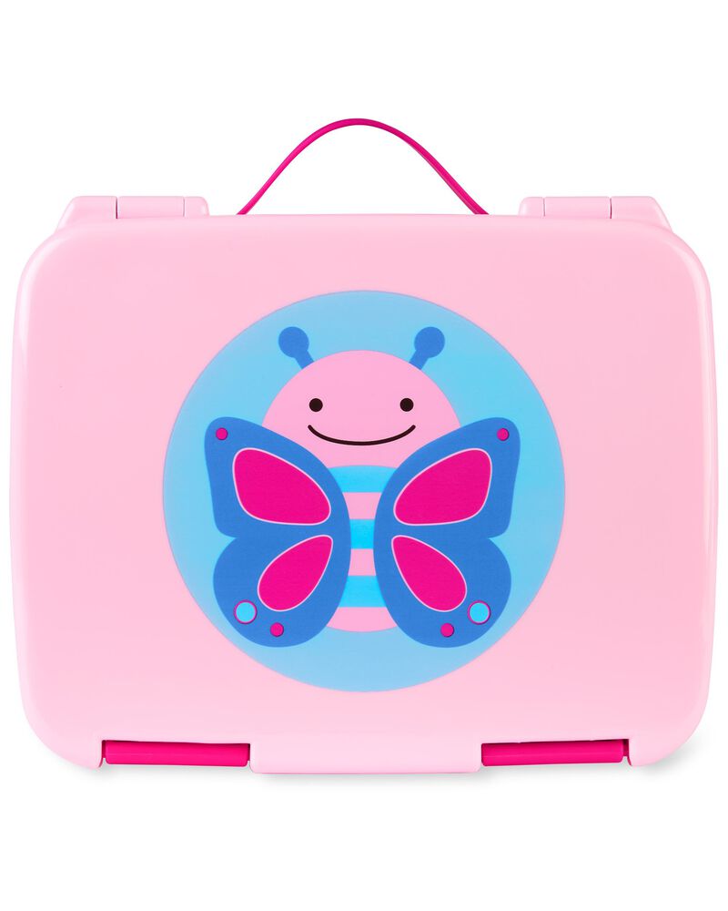ZOO Bento Lunch Box - Butterfly, image 1 of 6 slides