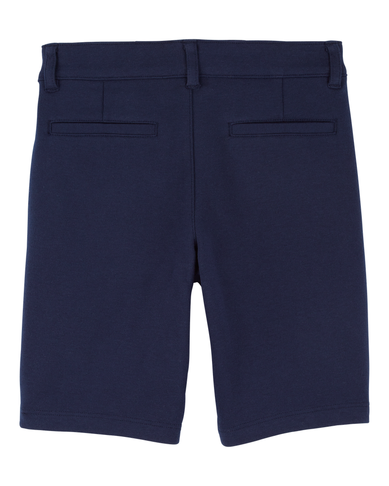 Kid 3-Pack Stretch  Uniform Chino Shorts, image 3 of 4 slides