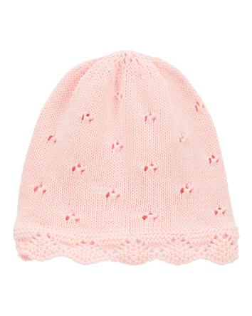 Carters baby girl hats discount