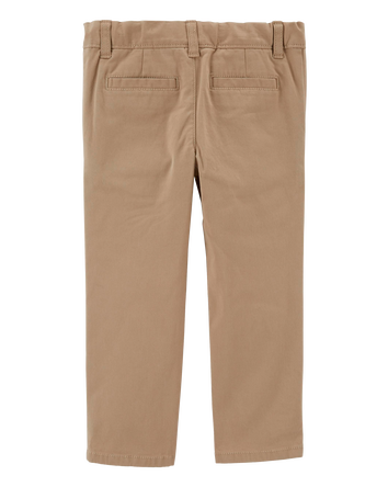 Baby Flat-Front Pants, 