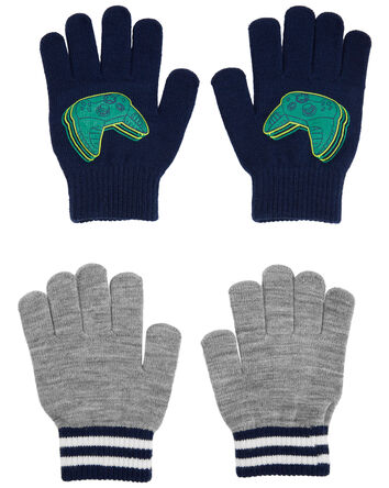 2-Pack Gripper Gloves, 