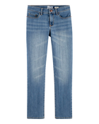 Kid Medium Blue Wash Plus-Fit Skinny-Leg Jeans , image 1 of 4 slides