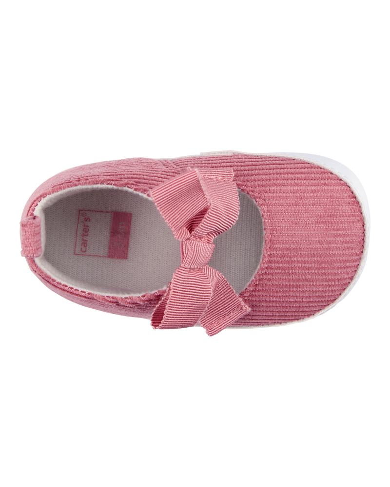 Baby Bow Sneaker Baby Shoes, image 4 of 7 slides