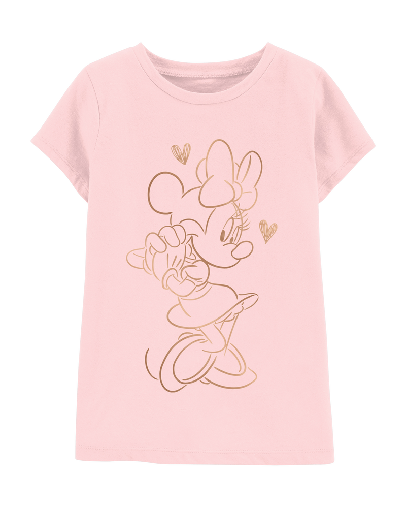 Toddler Minnie Mouse Tee, image 1 of 2 slides