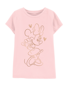 Toddler Minnie Mouse Tee, image 1 of 2 slides