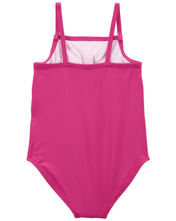 Toddler Bow 1-Piece Swimsuit, 