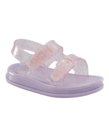 Toddler Jelly Sandals - Purple, 