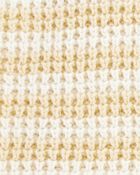 Baby Girl Flutter Sleeve Knit Top - Yellow, image 2 of 4 slides