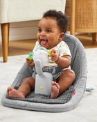 Silver Lining Cloud Upright Activity Floor Seat & Tray Set, image 6 of 9 slides