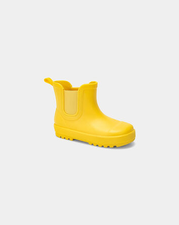 Toddler Boy Rainboots - Yellow, 