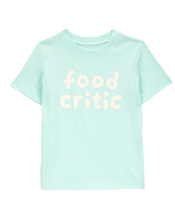 Toddler Boy Food Critic Graphic Tee, 