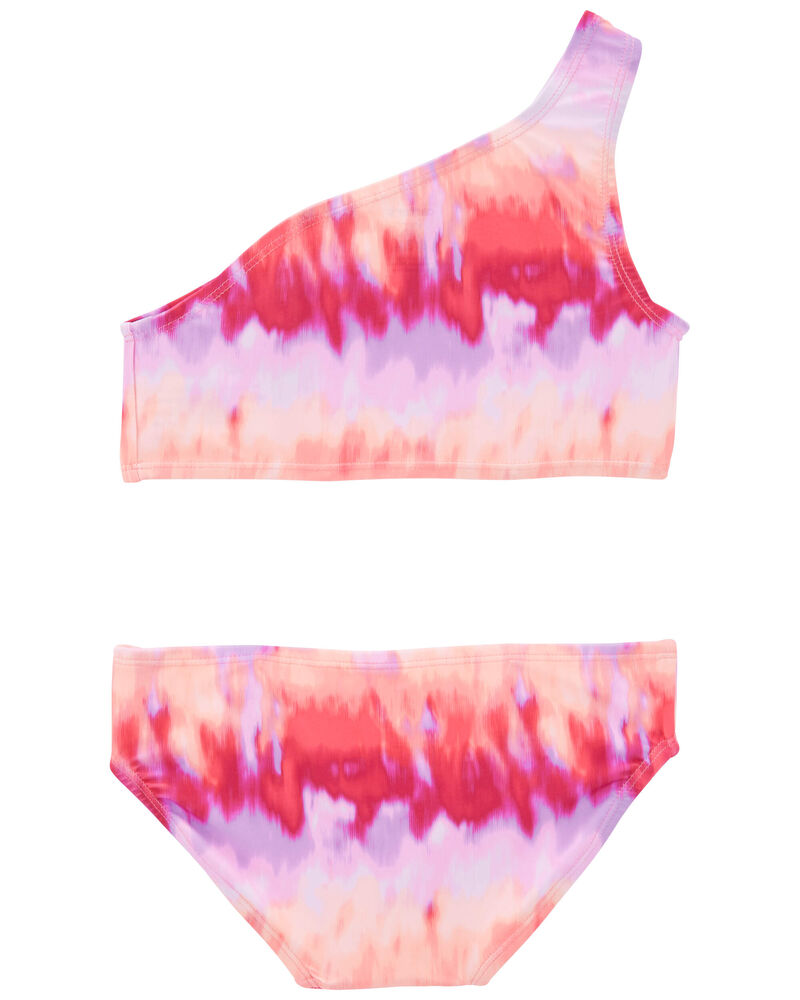 Kid Tie-Dye 2-Piece Swimsuit, image 2 of 4 slides