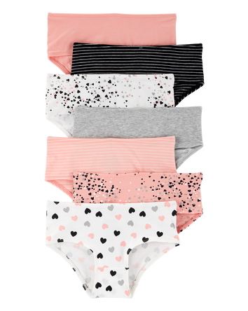 Toddler 7-Pack Brief Stretch Cotton Undies, 