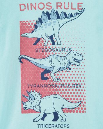 Toddler Dinos Rule Graphic Tee, 