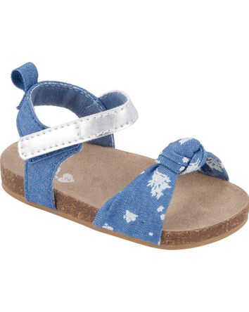 Baby Chambray Sandals, 