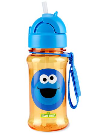 Sesame Street Straw Bottle With Tritan™ Renew - Cookie Monster, 