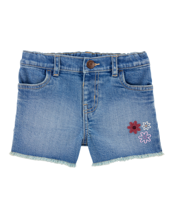Baby Iconic Denim Shorts - Blue, 