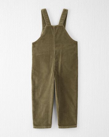 Toddler Organic Cotton Corduroy Overalls, 