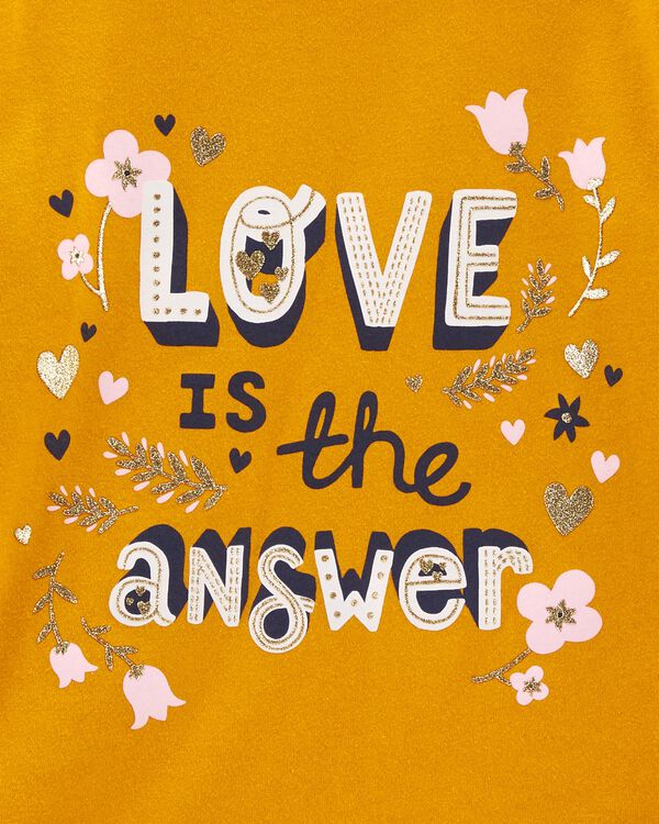 Kid Love Is The Answer Graphic Tee