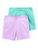 Mint/Purple