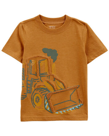 Toddler Construction Graphic Tee, 