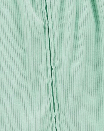 Baby Textured 2-Way Zip Sleep & Play Pajamas, 